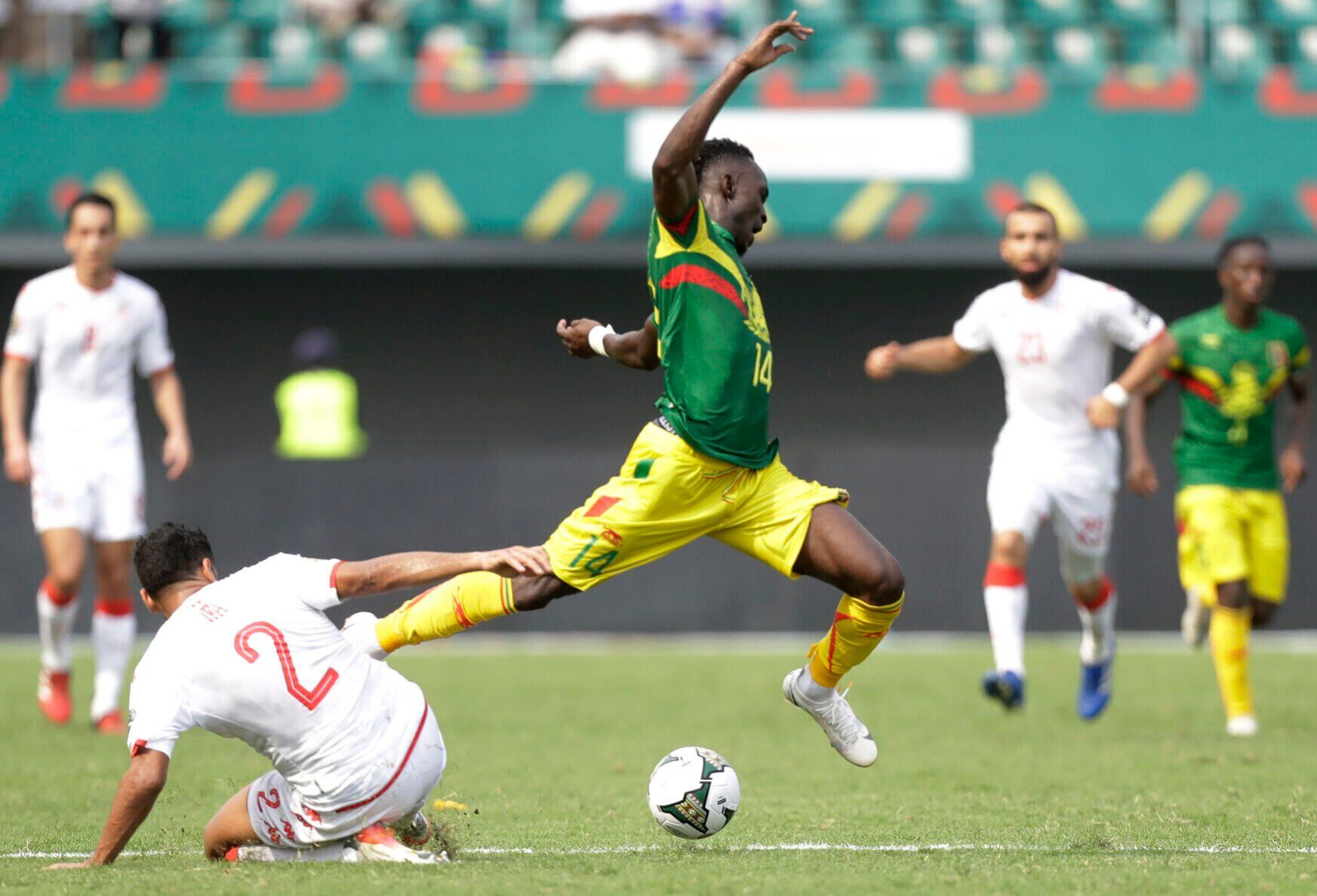APTOPIX Cameroon African Cup Soccer